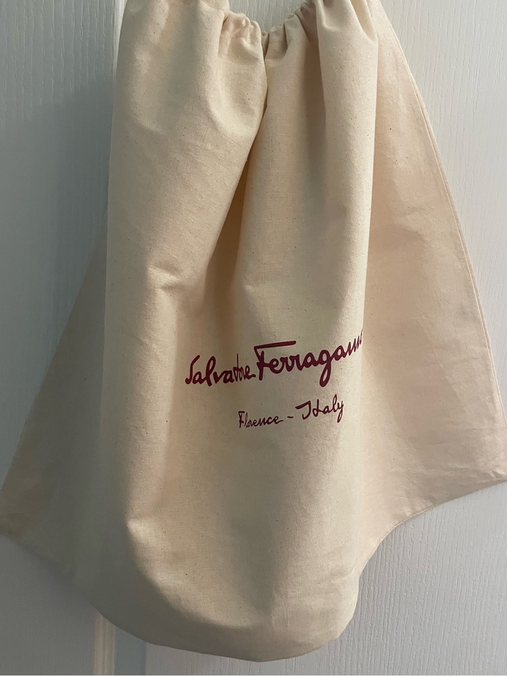 Salvatore Ferragamo Dust Bag, 19” X 24”